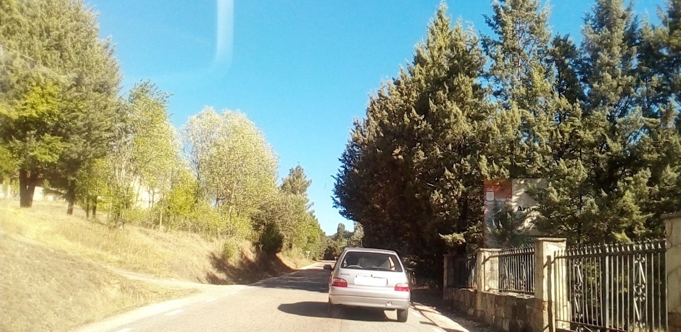 Fotos von meinem Auto von Huerta de Rey (Burgos) (August 2022)