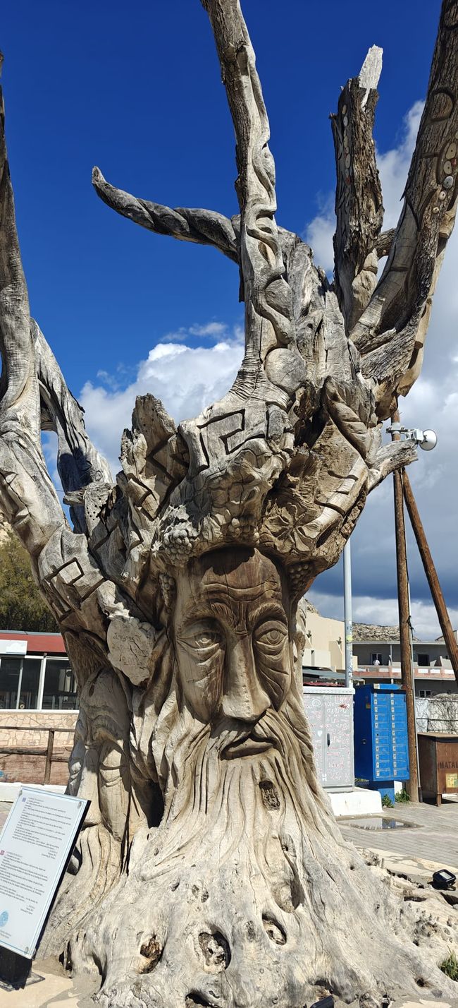 Matala, das Dorf der Hippies und Aussteiger