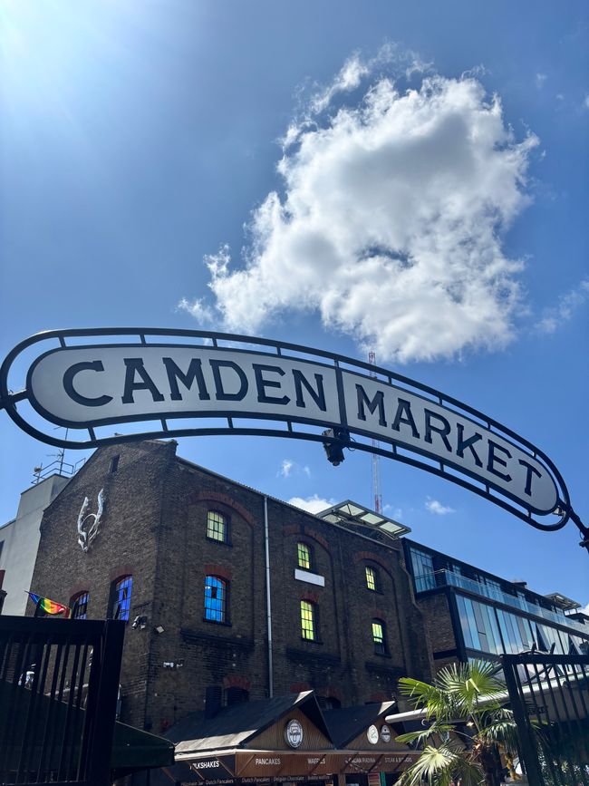 Eingang vom Camden Market