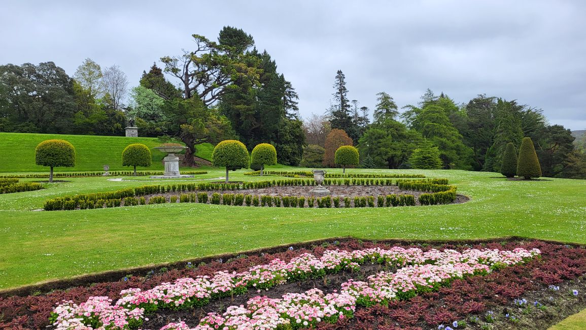 Powerscourt Gardens - italienischer Garten