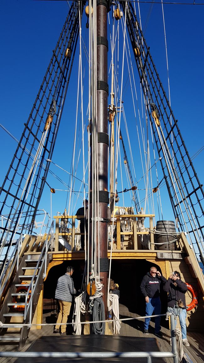 Plymouth Colony, Mayflower II, Cape Cod