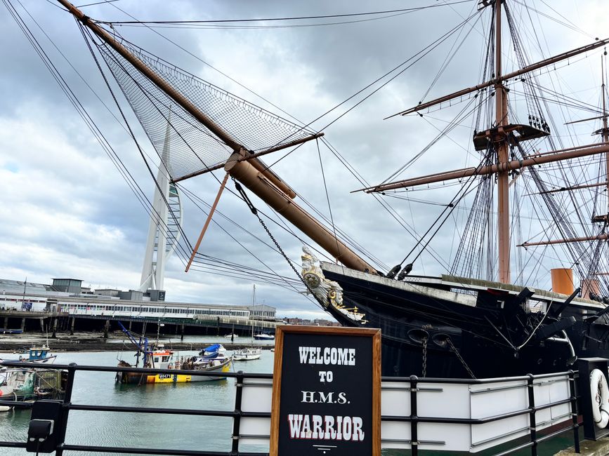 Roadtrip durch Südengland – Zwischen Fish & Chips, Stonehenge und Stadien