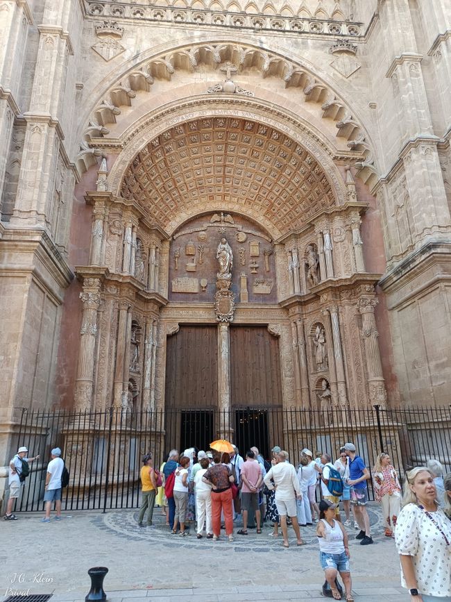 Kathedrale von Palma de Mallorca