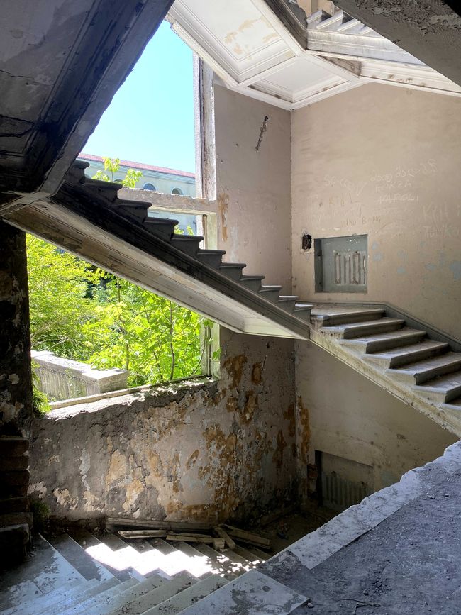 Georgiens Lost Places