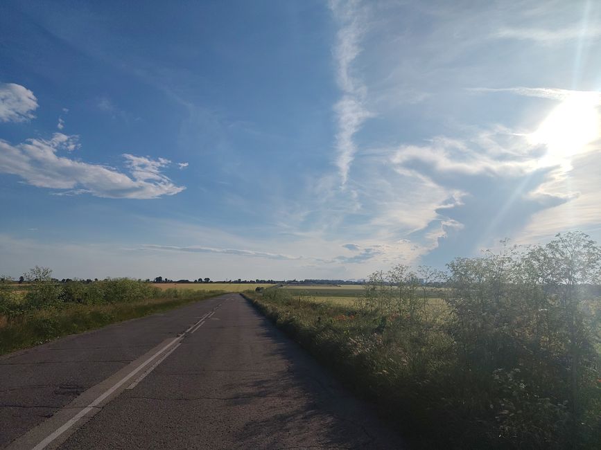 Schone weite Sicht, wo ist mein Nachtlager