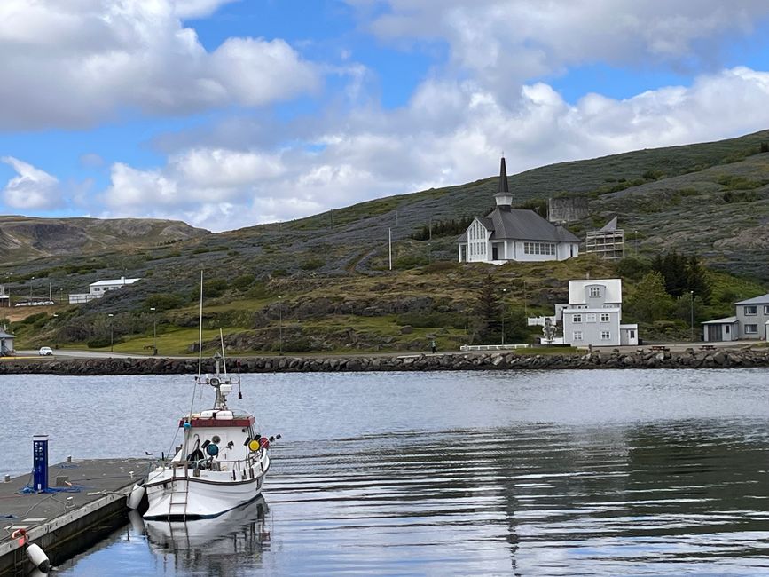 De Von Heydalur a Drangsnes
