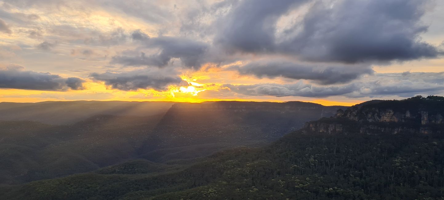 Blue Mountains - last day