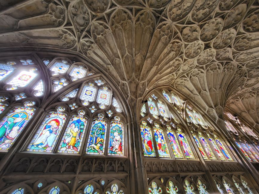 Cloister Gloucester Cathedral