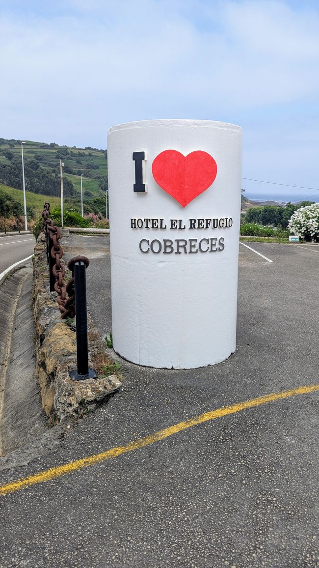 9. Etappe Camino del Norte von Santillana del Mar nach Comillas