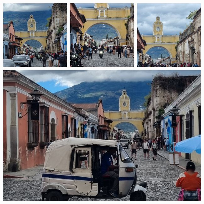 Ruina de la antigua Catedral