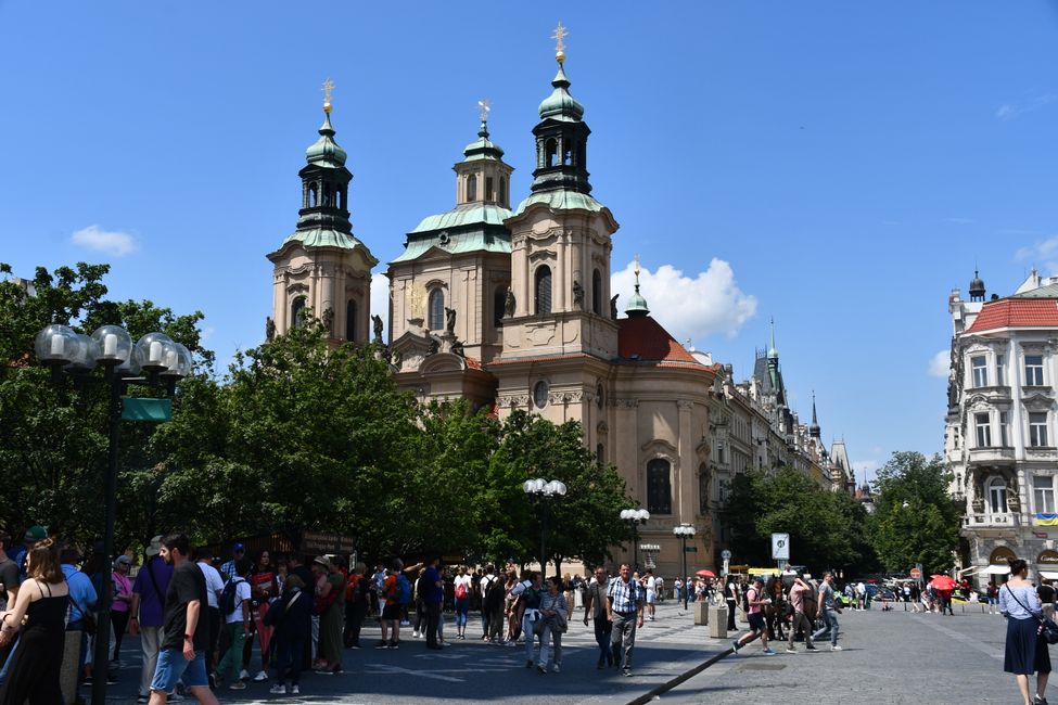 Viaggio in città a Praga - Giugno 2022