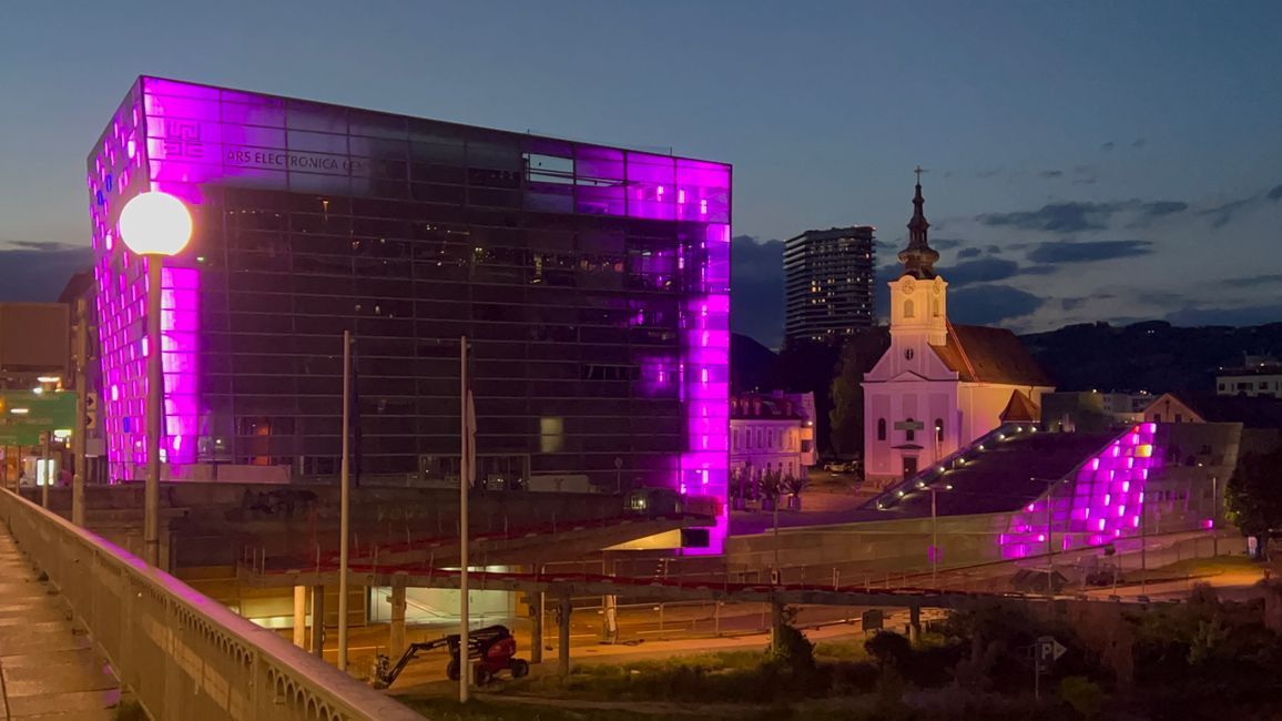 16a Ruhetag in Linz