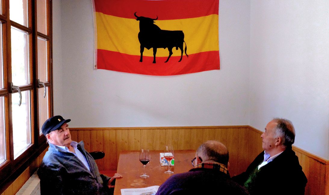 ...und ein schöner Abschied aus Spanien