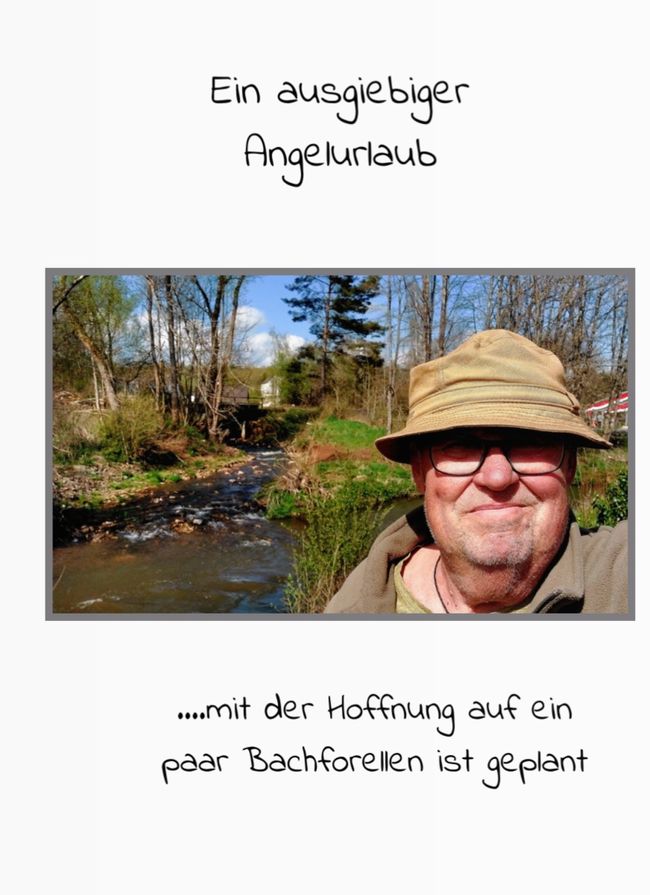 Not only fly fishing at the Kyll/Eifel