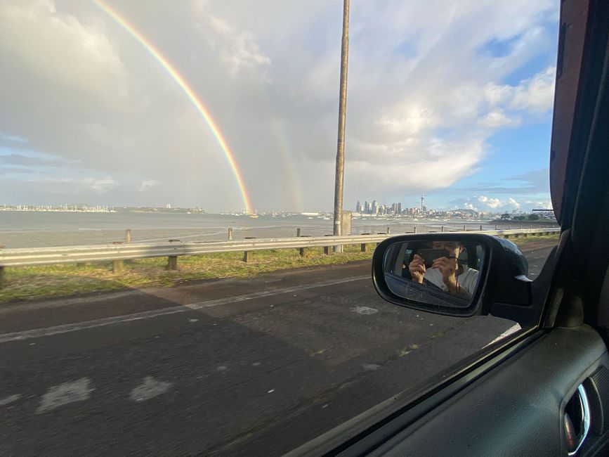 Paihia —> Rotorua 