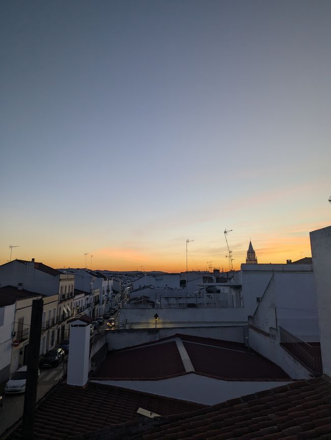 Villa Franca de los Barros, Cáceres und Cádiz- eine Woche spanische Sonne Teil 2