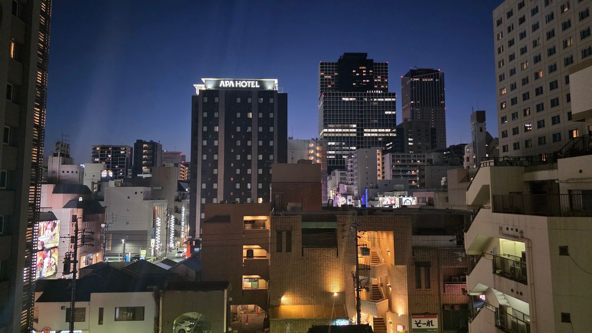 Eintritt in die heiligen Hallen