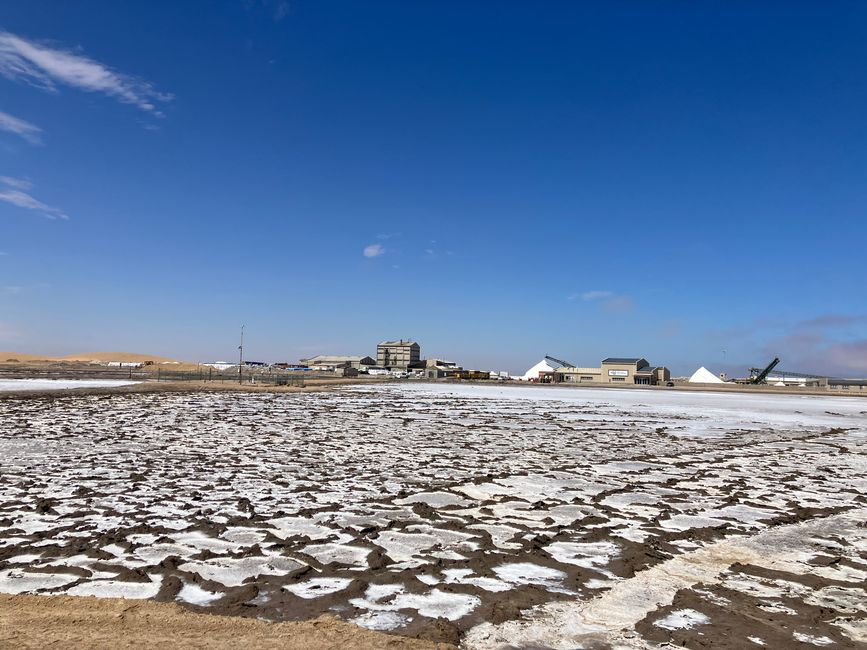 Swakopmund - la ville sur le sable