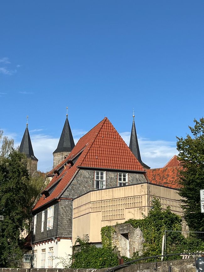 1.Gang durch Hildesheim