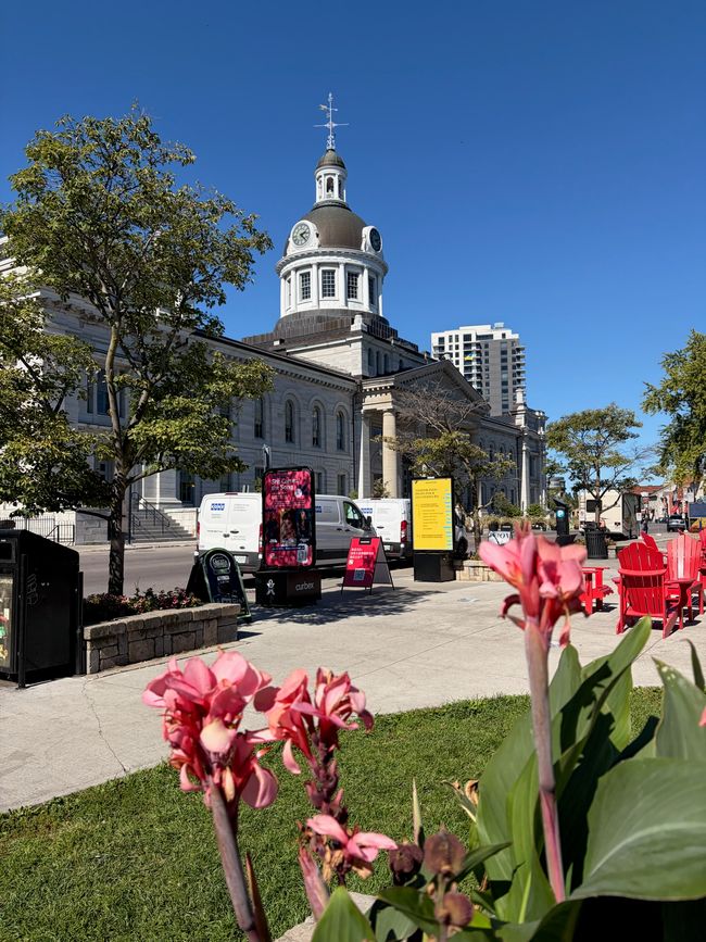 Kanada 13/21 - Montréal nach Cambridge