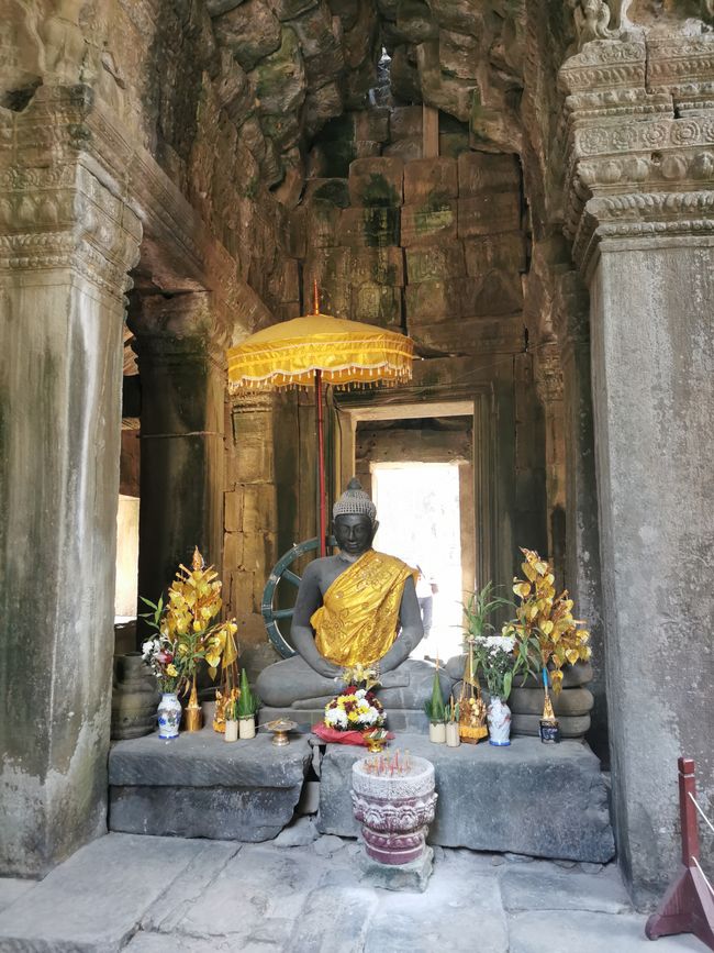 On Temple Tour in Siem Reap