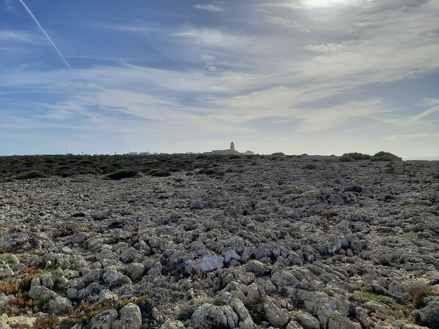 Stage 10: to the southwesternmost point of the European mainland