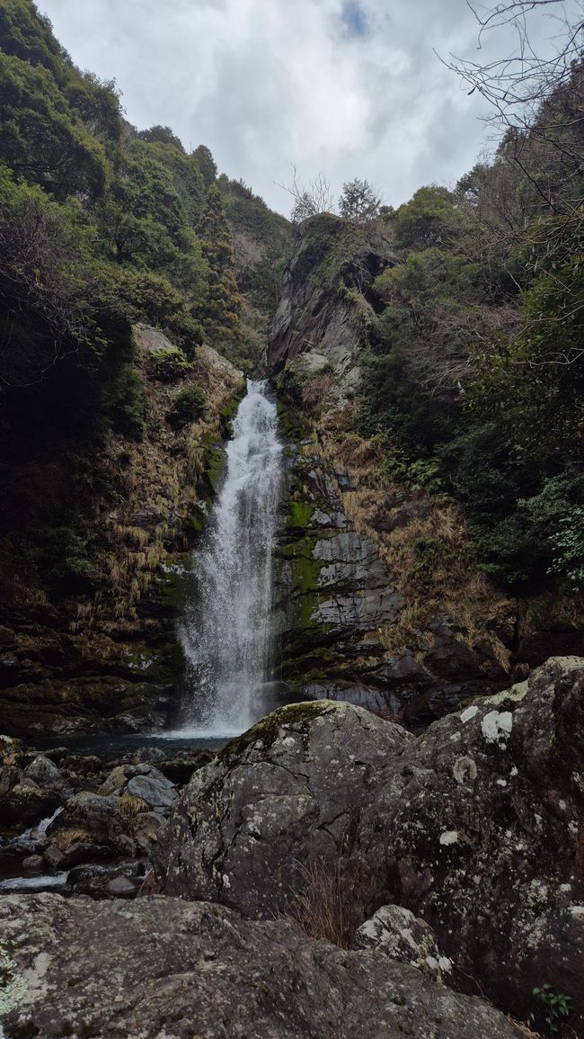 Mit dem Auto über shikoku (West Shikoku)