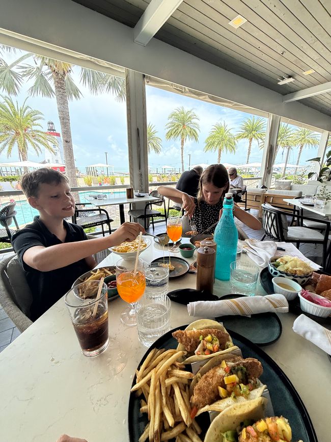 Faro Blanco resort, Florida Keys 