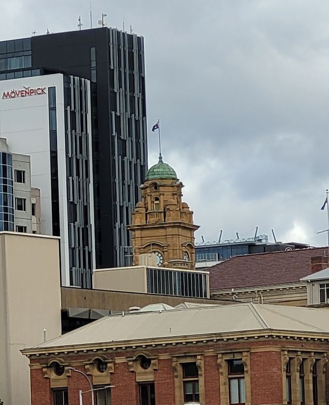 Tag 90 und 91 von 175: Kreuzfahrt rund um die Welt - Hobart/ Tasmanien/Australien und Seetag