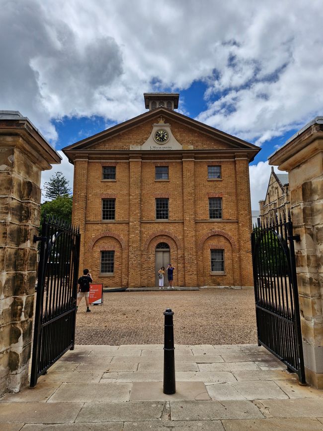 Hyde Park Barracks