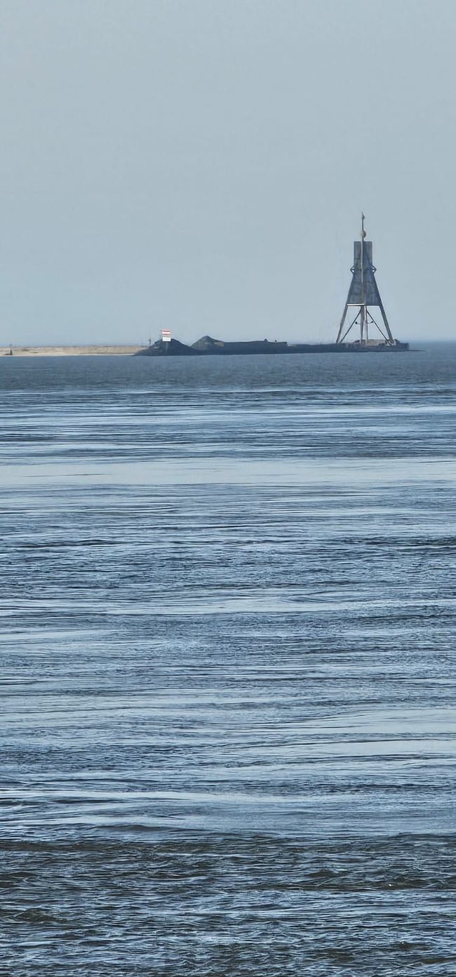 Un día hermoso en Cuxhaven