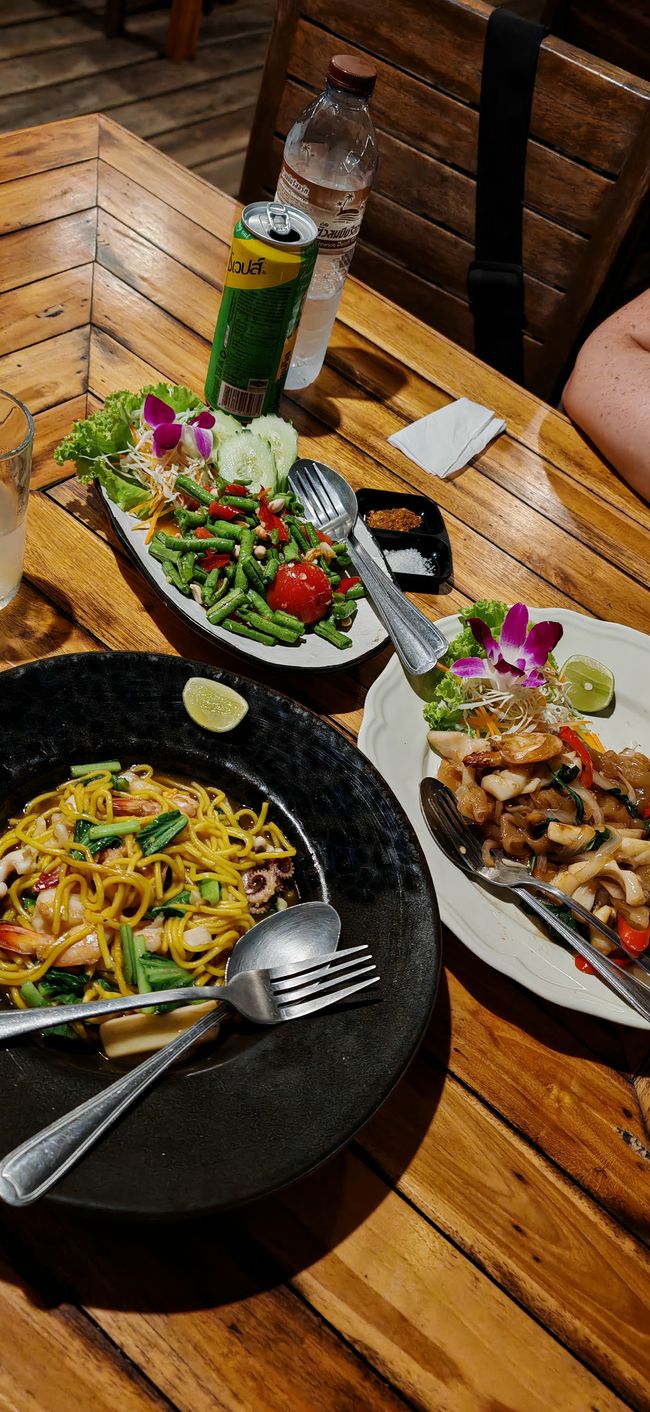 spicy food