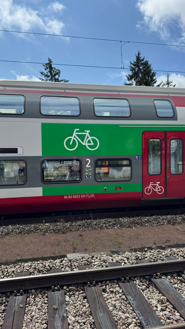 Bahn Luxemburg