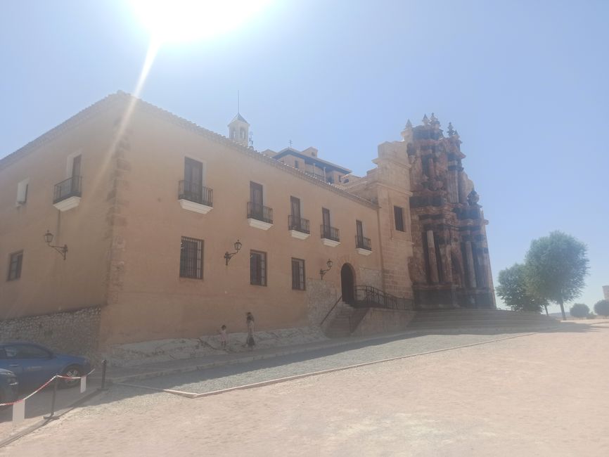 Basilika-Heiligtum der Vera Cruz (Caravaca de la Cruz, Region Murcia)