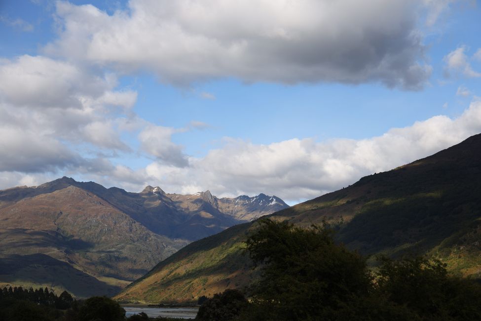 Verbindungsetappe Richtung Milford Sound