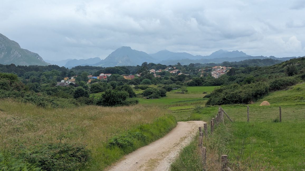 12. Etappe Camino del Norte von Pendueles nach Barro