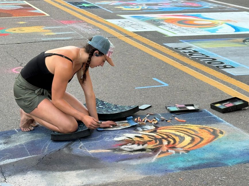 Denver Chalk Art Festival