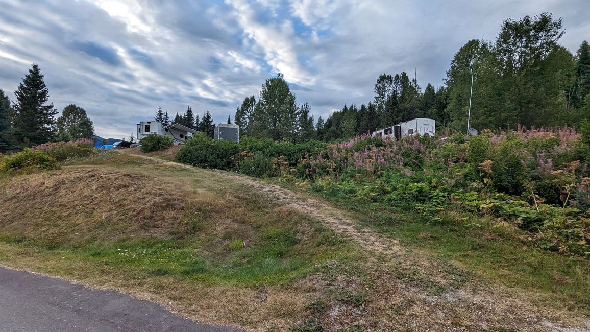 Tag 16: Stewart,BC / Hyder,AK - Meziadin Lake: Bear Stalemate