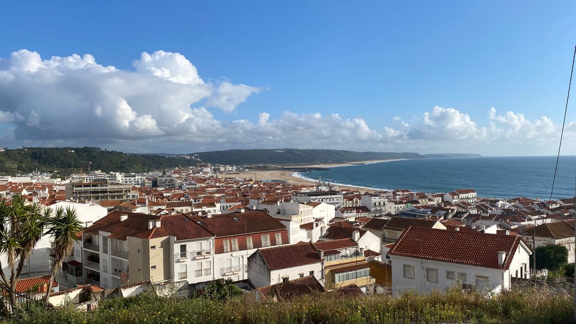 Nazaré und Umgebung