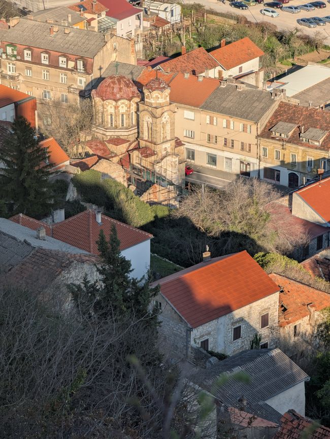 Knin- un sorprendente lugar para pasar la noche