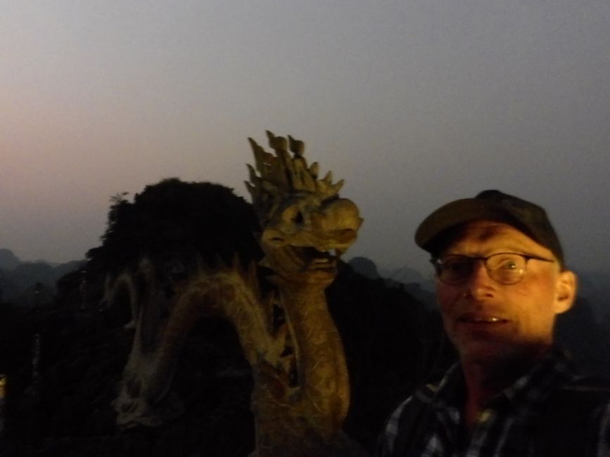 Je suis seul avec le dragon