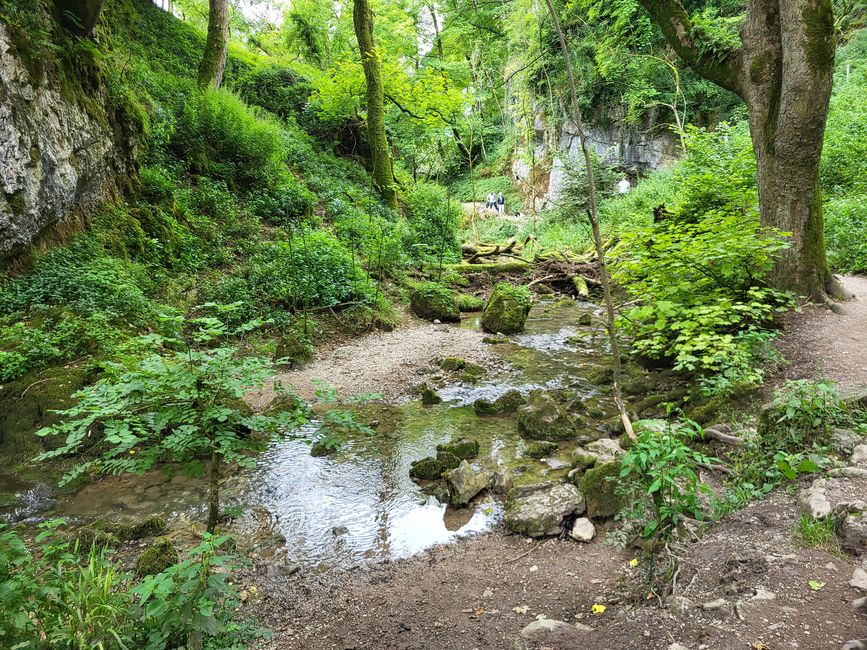 Hike around Malham