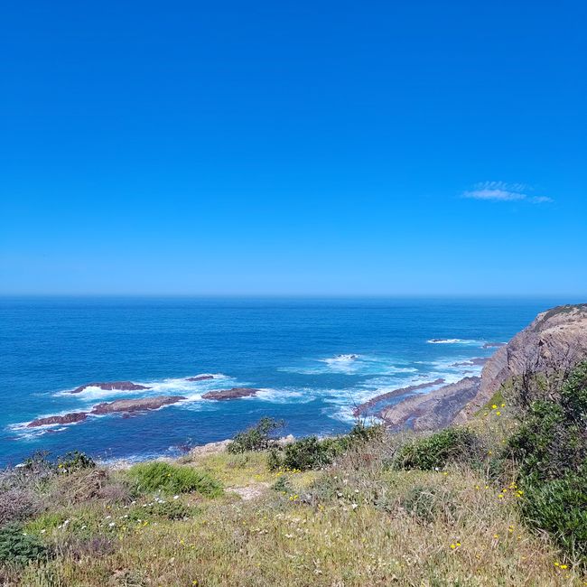 Zambujeira do Mar -> Almograve