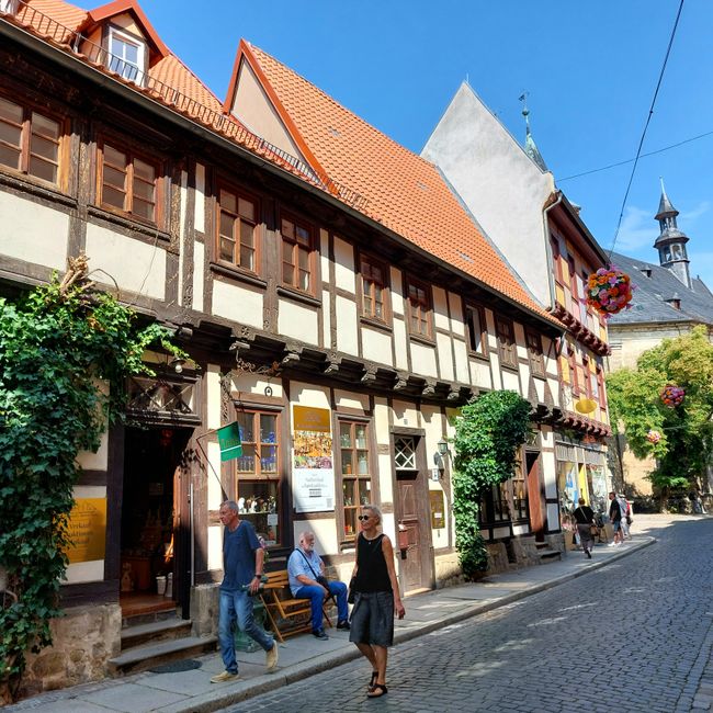 Quedlinburg - eine wunderschöne Altstadt im Harz