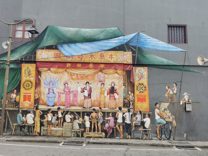 Streifzüge am zweiten Tag durch Singapur