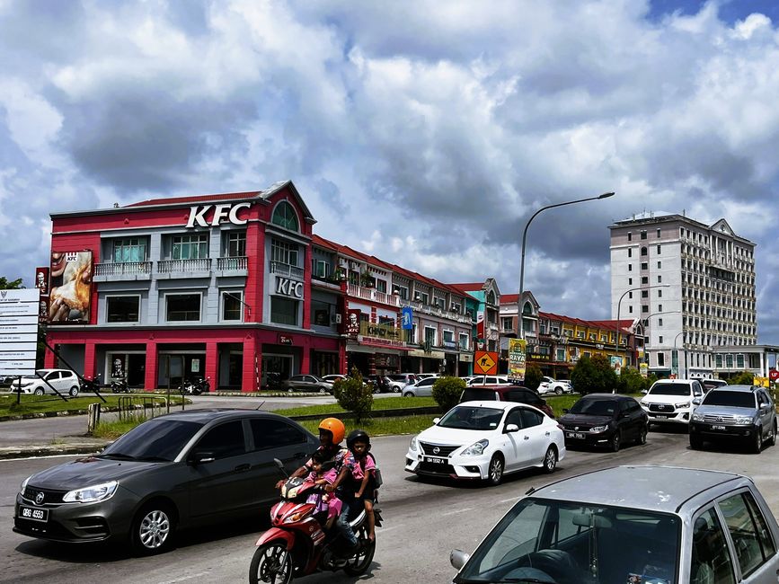 KFC in Simanggang