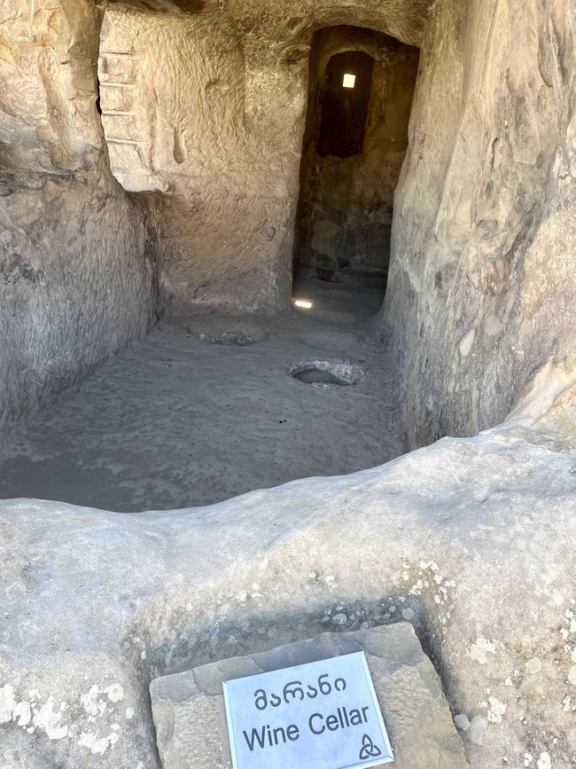 Uplistsikhe Siedlung in Georgien