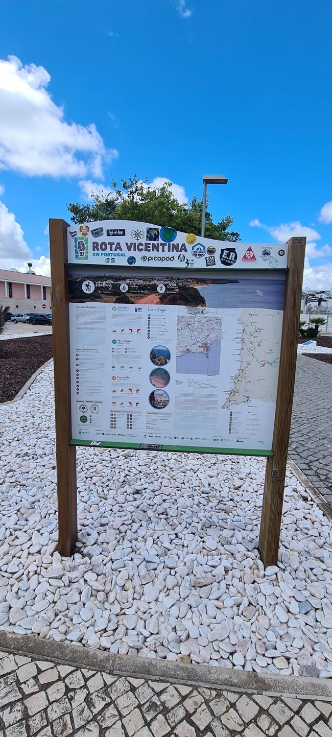 12. Etappe Salema - Lagos