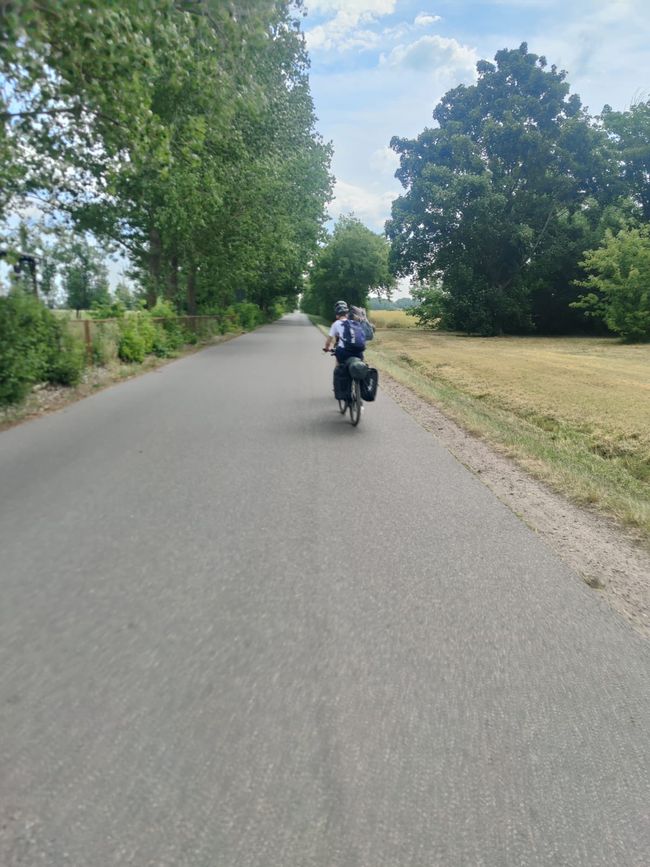 Tag 1 Grenzgang ( Hinfahrt)