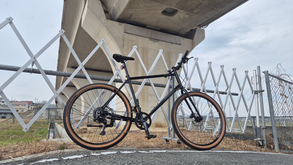 Erste Fahrradtour. Nara und Umgebung. Tempeltour.